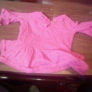 Toddler dress pink
